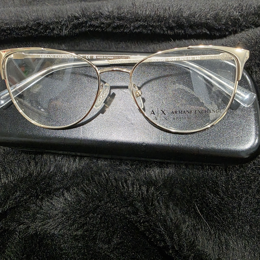 Armani Exchange Women's Glasses in Gold
